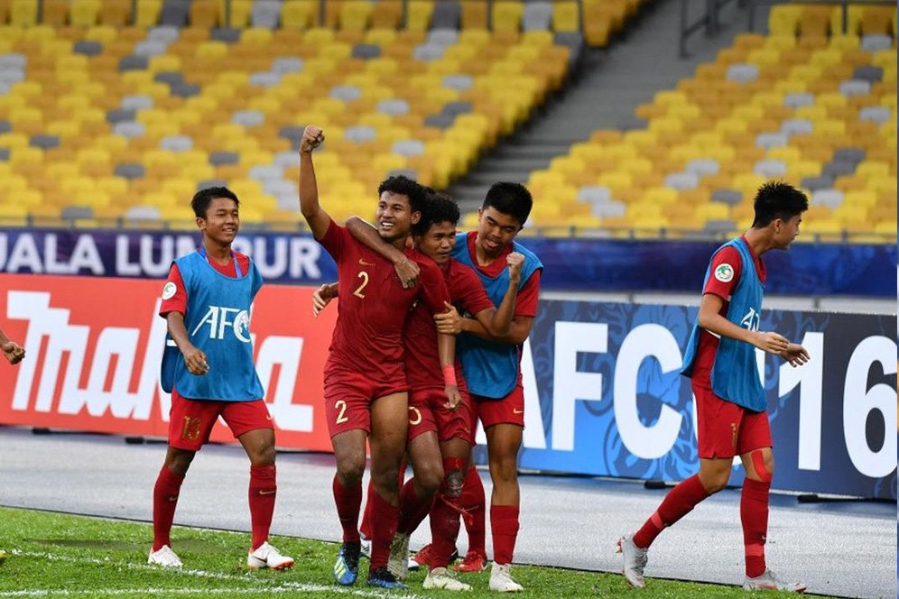 Piala Asia U-16: Indonesia Tak Ingin Cari Aman Saat Hadapi India