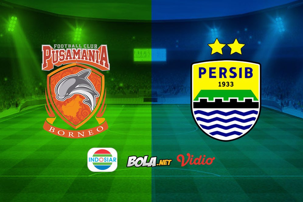 Live Streaming Liga 1 di Indosiar: Borneo FC vs Persib Bandung