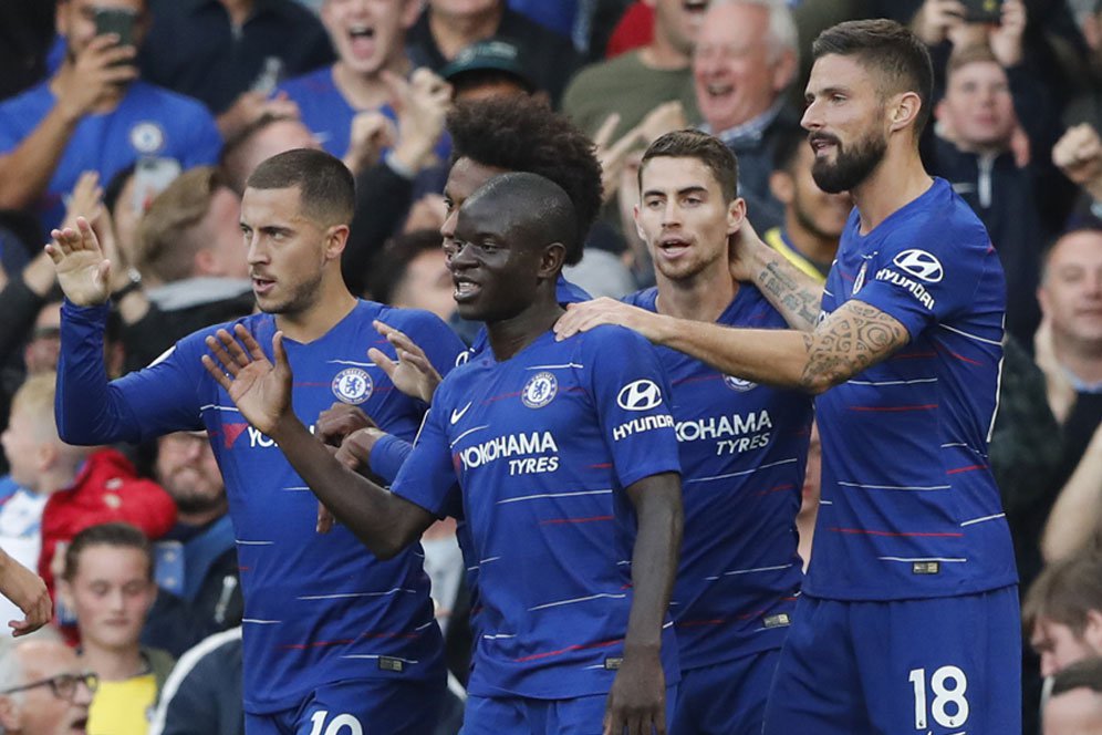 Sarri Akui Manchester City dan Liverpool Lebih Hebat dari Chelsea