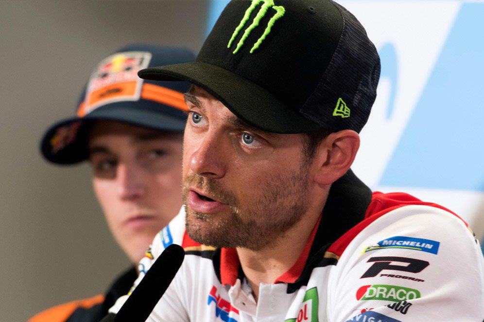 Crutchlow Absen Lagi di Valencia, Digantikan Bradl