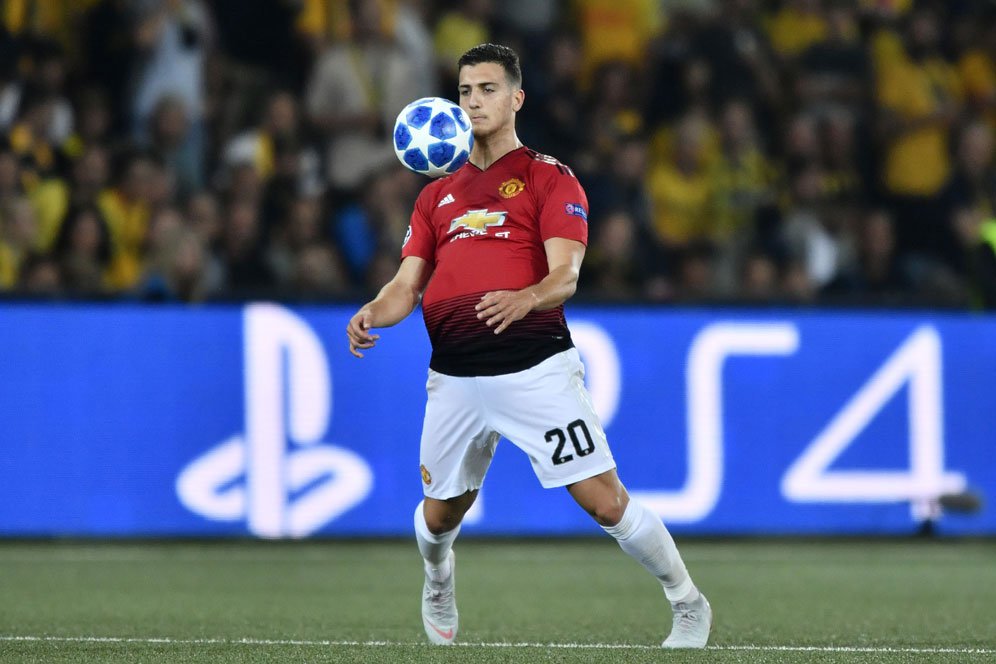 Dapatkan Debut Manis, Diogo Dalot Bahagia