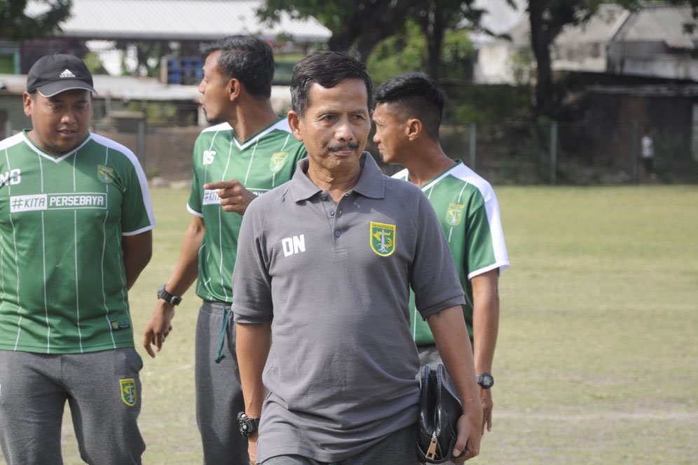 Persebaya Antisipasi Kemungkinan Bermain di Bawah Guyuran Hujan