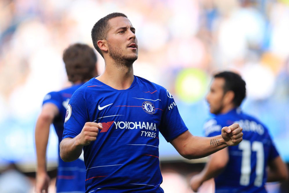 Hazard Puas Chelsea Kalahkan Tim Terbaik EPL