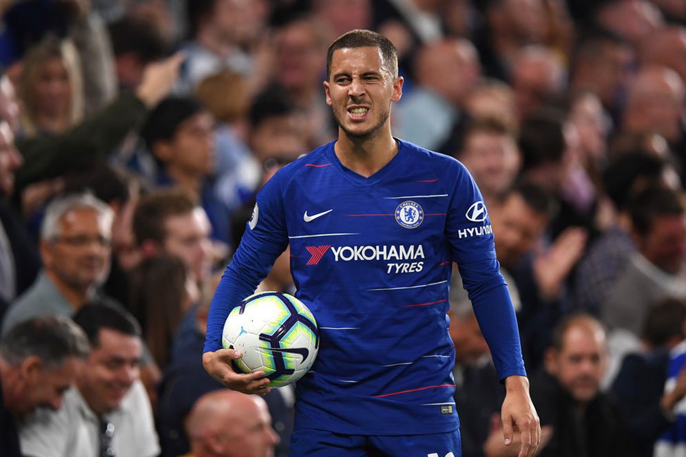 Luis Figo Anggap Hazard Bisa Gantikan Ronaldo