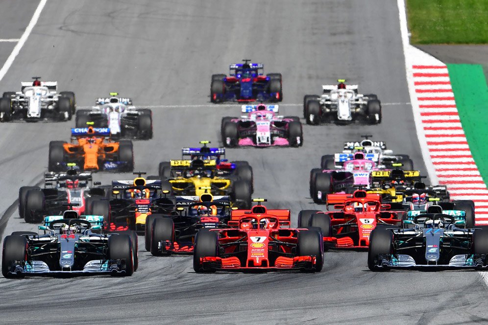 Daftar Sementara Pebalap dan Tim Formula 1 2019