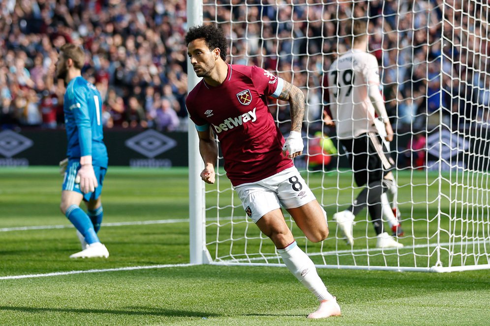 Hasil Pertandingan West Ham vs Manchester United: Skor 3-1