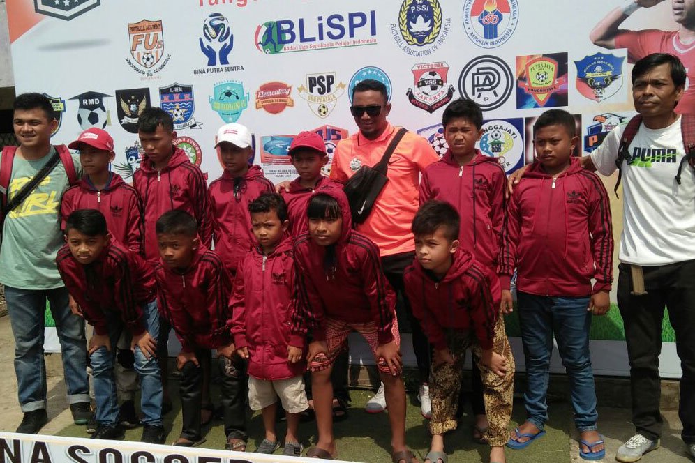 Gelar Turnamen Sepak Bola Usia Dini, Ini Misi Firman Utina Gelar Turnamen Sepak Bola Usia Dini, Ini Misi Firman Utina
