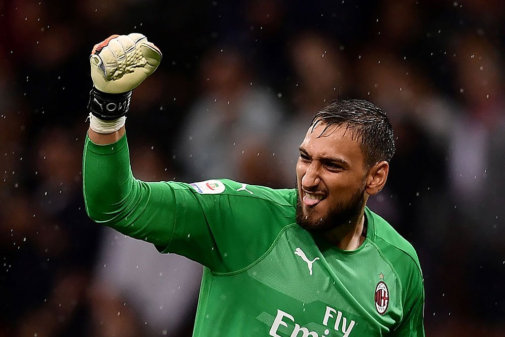 Gianluigi Donnarumma Konfirmasikan Bertahan di AC Milan