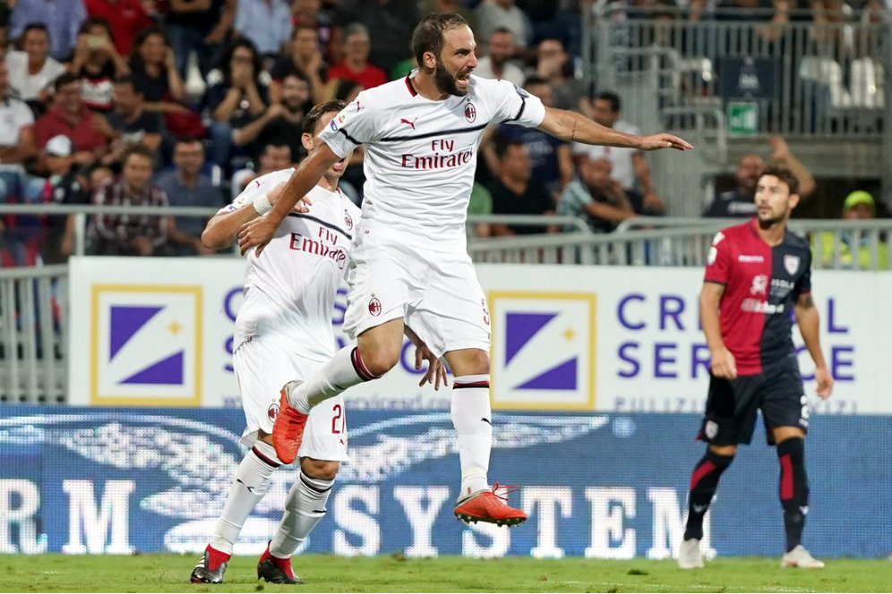 Hasil Pertandingan Cagliari vs AC Milan: Skor 1-1