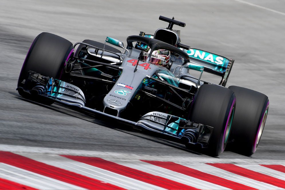 Hasil Balap Formula 1 GP Meksiko 2018: Verstappen Menang, Hamilton Juara