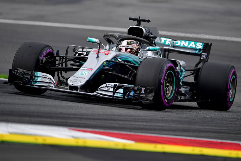 Hasil Balap Formula 1 GP Abu Dhabi 2018: Hamilton Asapi Vettel