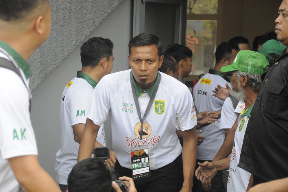 Sugiantoro Minta Pemain Persebaya 'Jual Diri' di Piala Indonesia