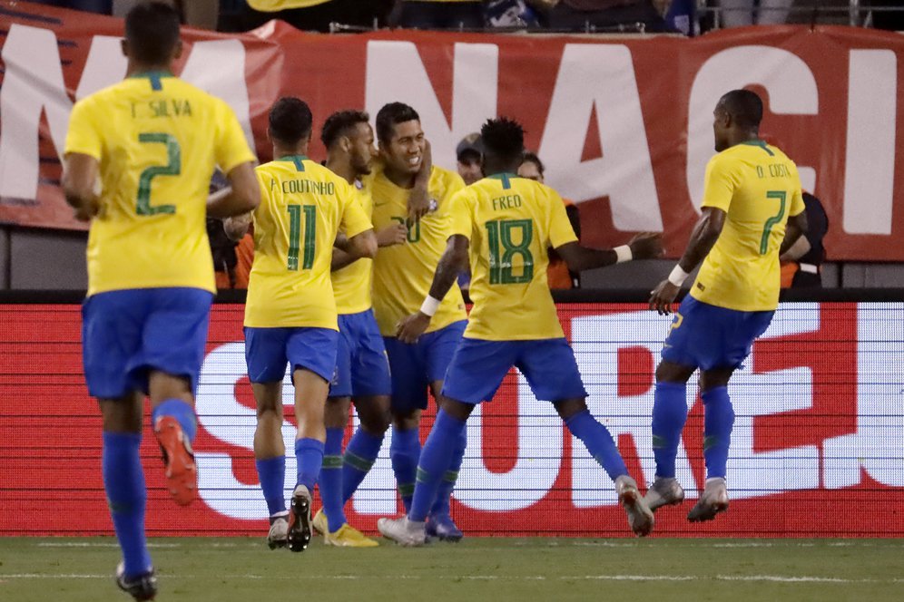 Hasil Pertandingan AMerika Serikat vs Brasil: Skor 0-2