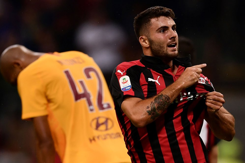 Bawa Milan Menang, Cutrone Bahagia Bukan Main