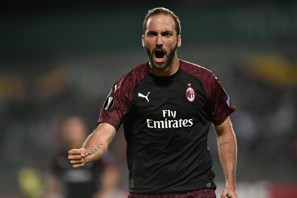 Pesan Sheva untuk Higuain: Tetap Tenang