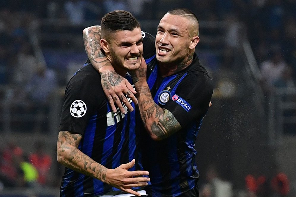 Hasil Pertandingan Inter Milan vs Tottenham: Skor 2-1