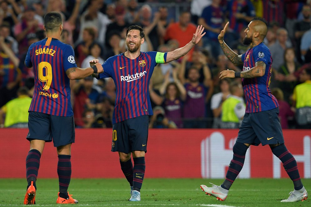 Ivan Rakitic Ingin Lionel Messi Cetak Hat-trick Lebih Banyak Lagi