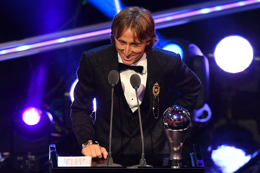 Cavani Sebut Modric Tak Layak Dapatkan Ballon d'Or