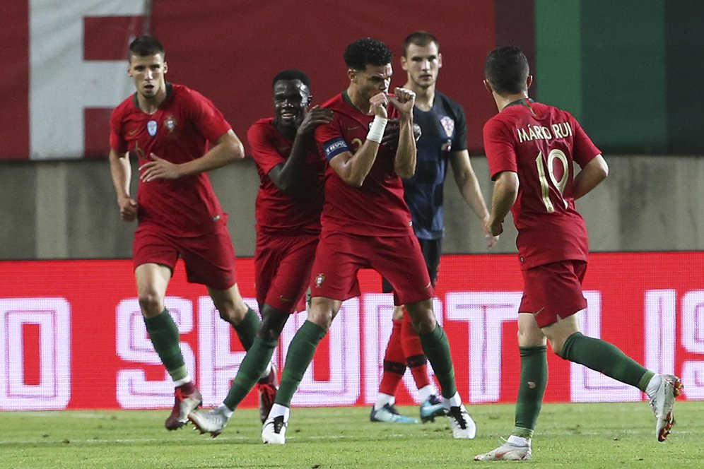 Hasil Pertandingan Portugal vs Kroasia: Skor 1-1