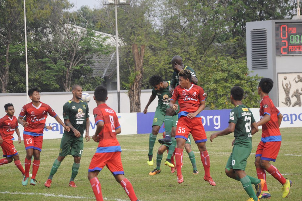 Persebaya Pesta 14 Gol ke Gawang PSBI