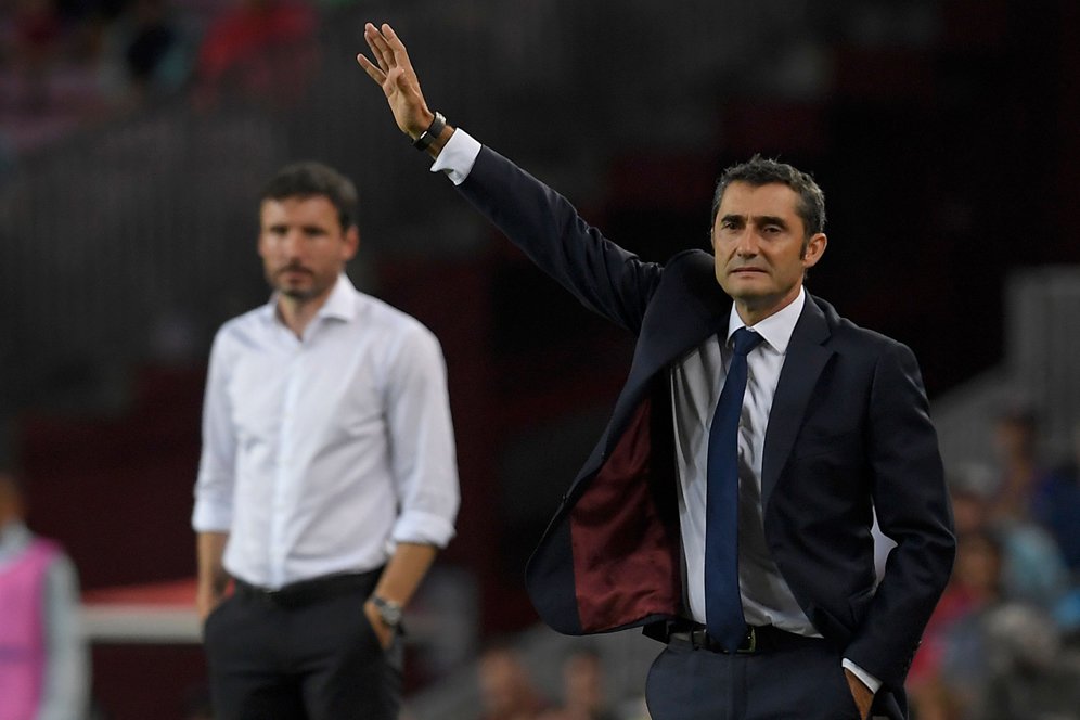 Derbi Barceloni, Valverde Yakin Barcelona Akan Kesulitan 