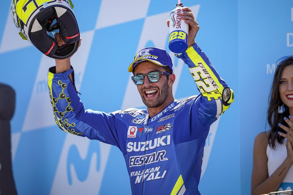 Manajemen Ban, Kunci Iannone Naik Podium di MotoGP Aragon