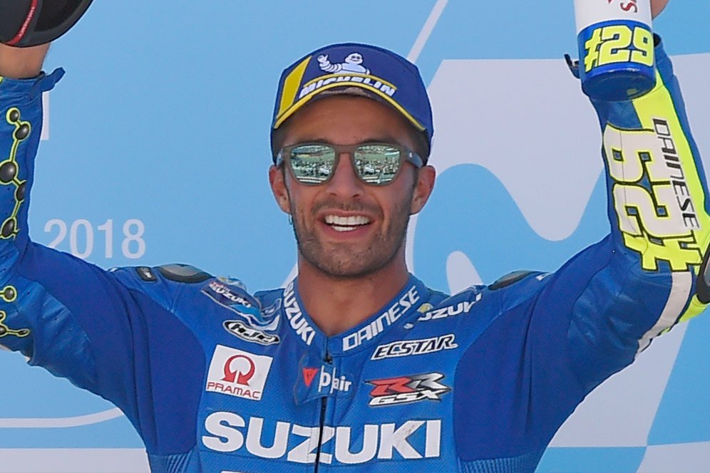 Iannone: MotoGP Aragon Bukti Saya Layak di Papan Atas