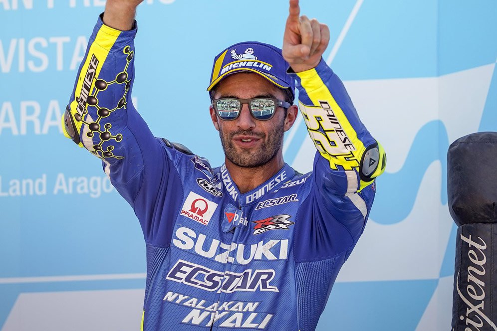 Iannone Podium Lagi, Suzuki Resmi Kehilangan Konsesi Iannone Podium Lagi, Suzuki Resmi Kehilangan Konsesi