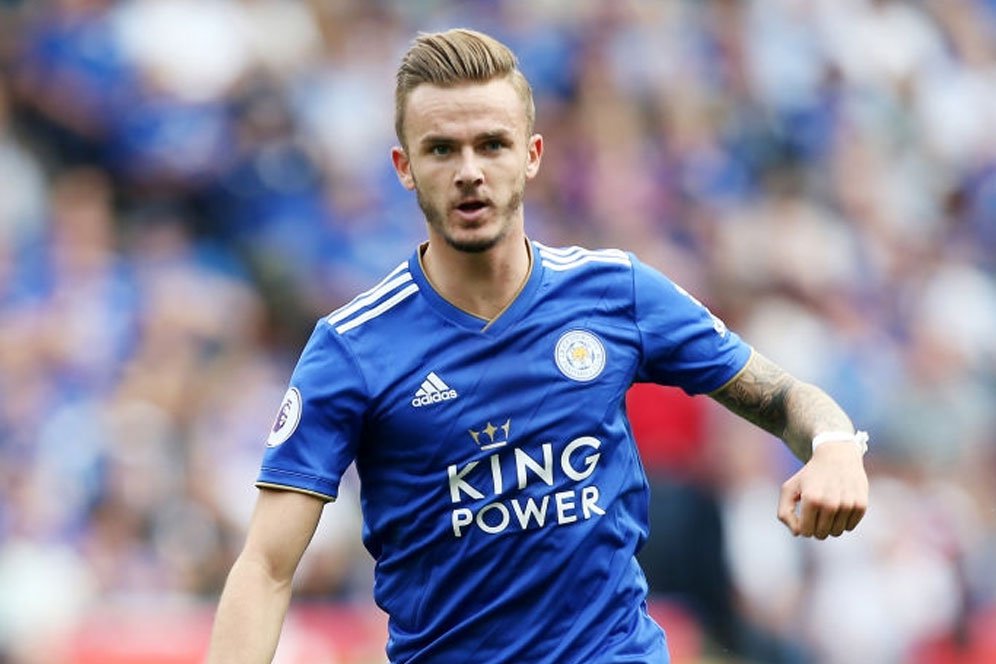 Arsenal Butuh Rp 1,08 Triliun untuk Beli James Maddison