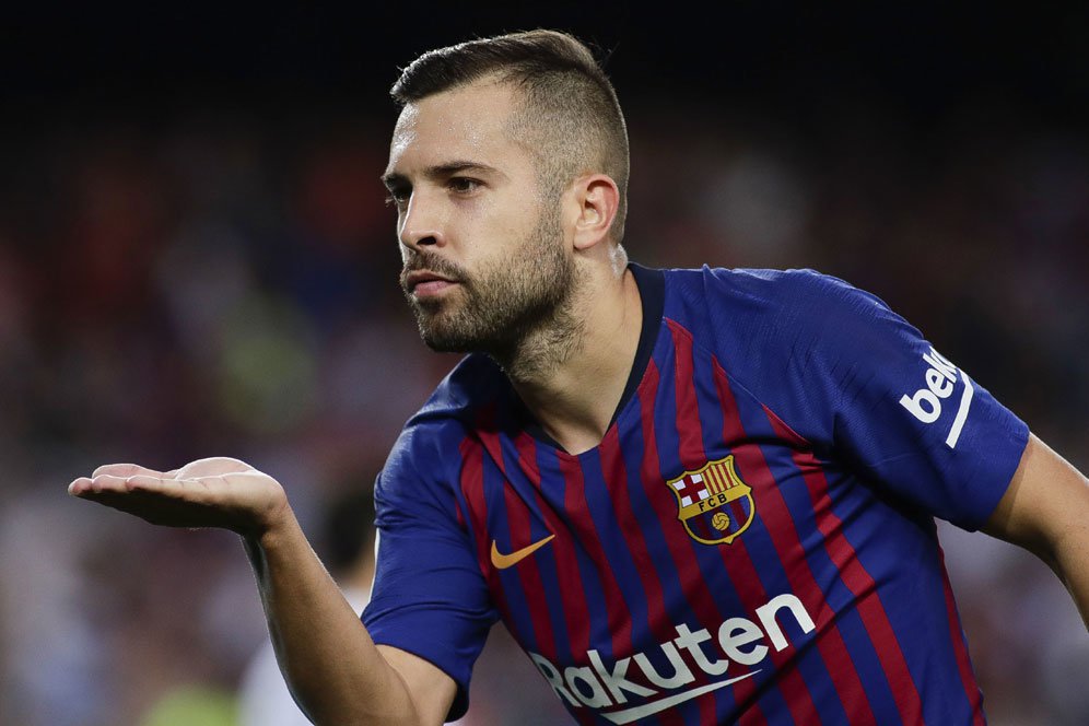 Jadi Rebutan Banyak Klub, Barcelona Segera Perpanjang Kontrak Jordi Alba