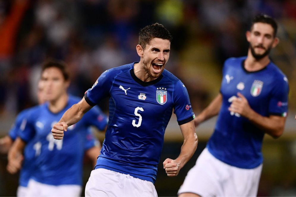 Verratti, Jorginho, Donnarumma, dan Pemain-pemain Italia Termahal Saat Ini