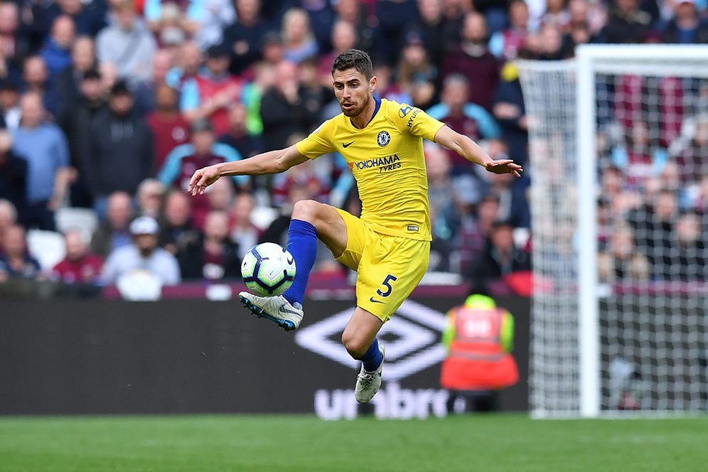 Bukan Penyedia Assist, Begini Peran Penting Jorginho Menurut Sarri