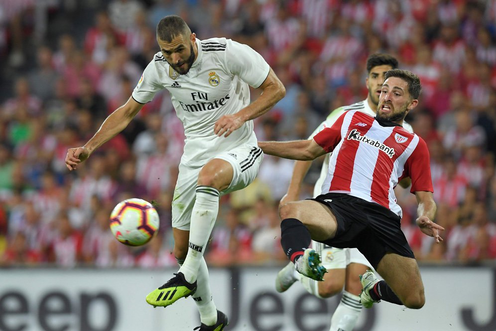 Hasil Pertandingan Athletic Bilbao vs Real Madrid: Skor 1-1