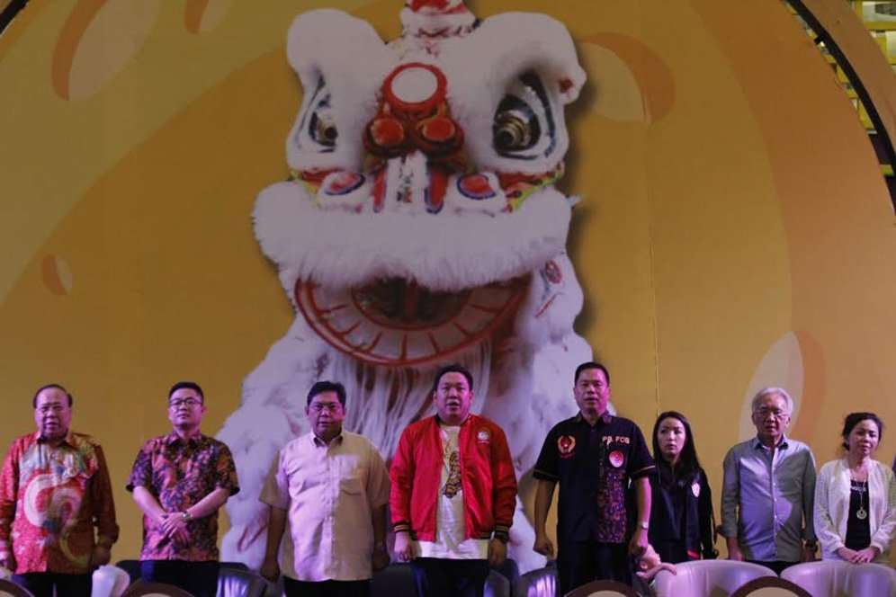 Gelar Kejurda, FOBI Perkenalkan Barongsai Sebagai Olahraga Rakyat