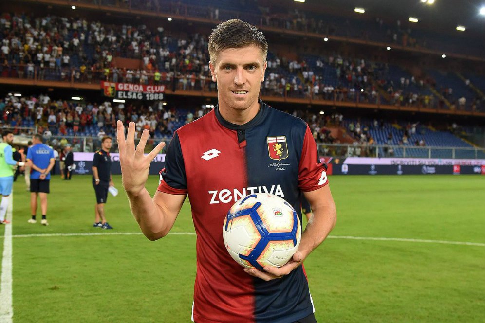 Genoa Tutup Pintu Keluar Krzysztof Piatek di Bulan Januari