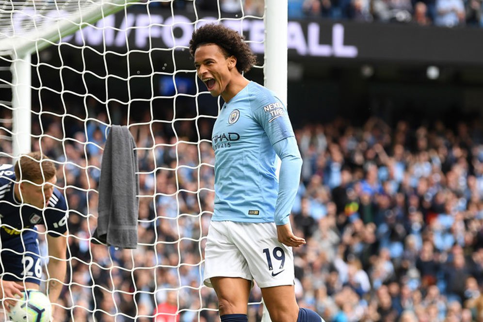 Sane Bantah Rumor Transfer ke Manchester United