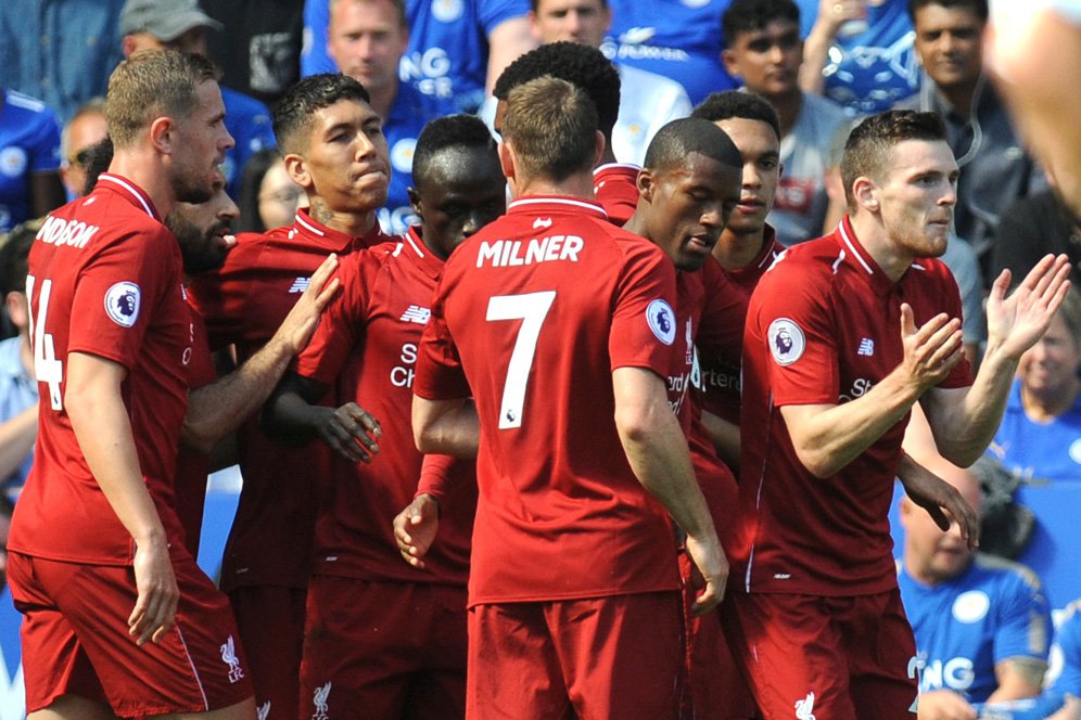 Hasil Pertandingan Leicester City vs Liverpool: Skor 1-2