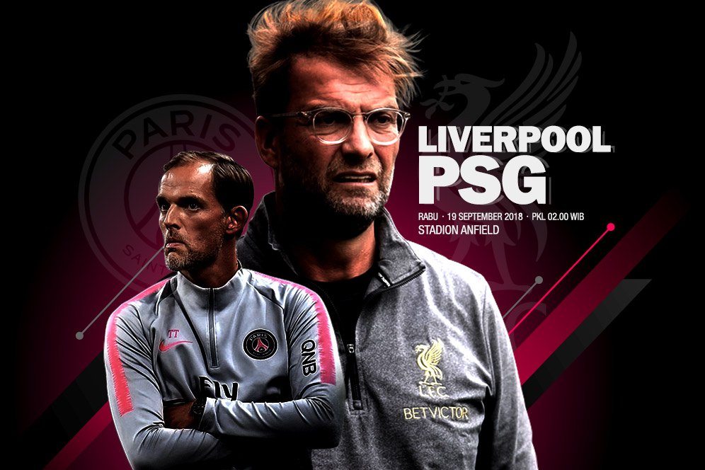 Prediksi Liverpool vs PSG 19 September 2018