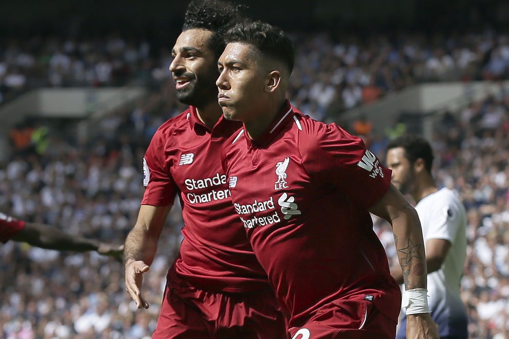 Hasil Pertandingan Tottenham vs Liverpool: Skor 1-2