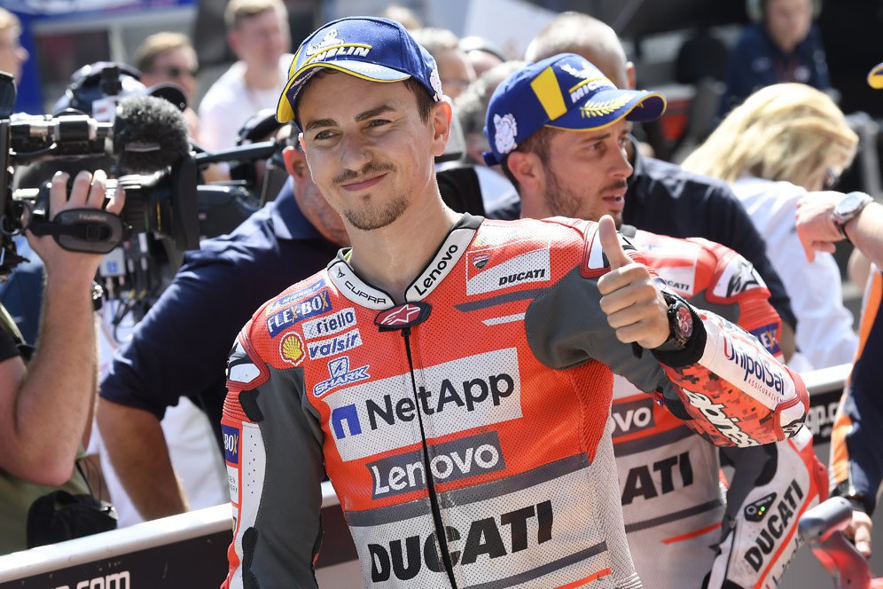 Jorge Lorenzo Akui Sempat Hampir Comeback ke MotoGP Bareng Ducati