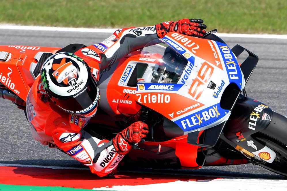 Jorge Lorenzo: Usai Gagal Finis, Saya Makin Semangat! Jorge Lorenzo: Usai Gagal Finis, Saya Makin Semangat!