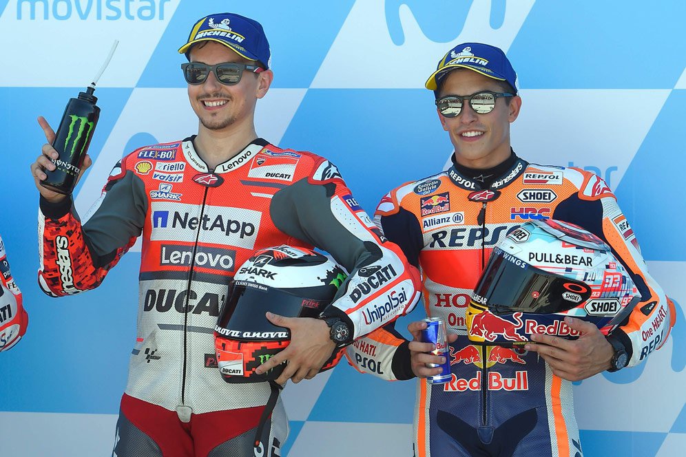 Dua Tandem Ini Kawinkan Lebih Banyak Gelar dari Marquez-Lorenzo