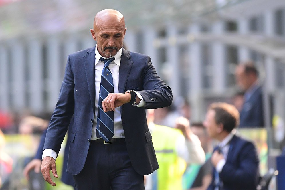 Spalletti: Inter Harus Tampil 100 Persen untuk Kalahkan Barca