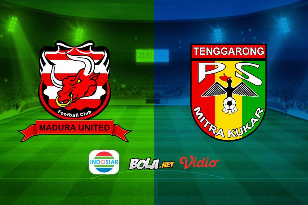 Live Streaming Liga 1 di Vidio.com: Madura United vs Mitra Kukar