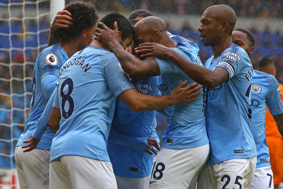 Permak Cardiff City, Pep Guardiola Puji Mental Juara Manchester City