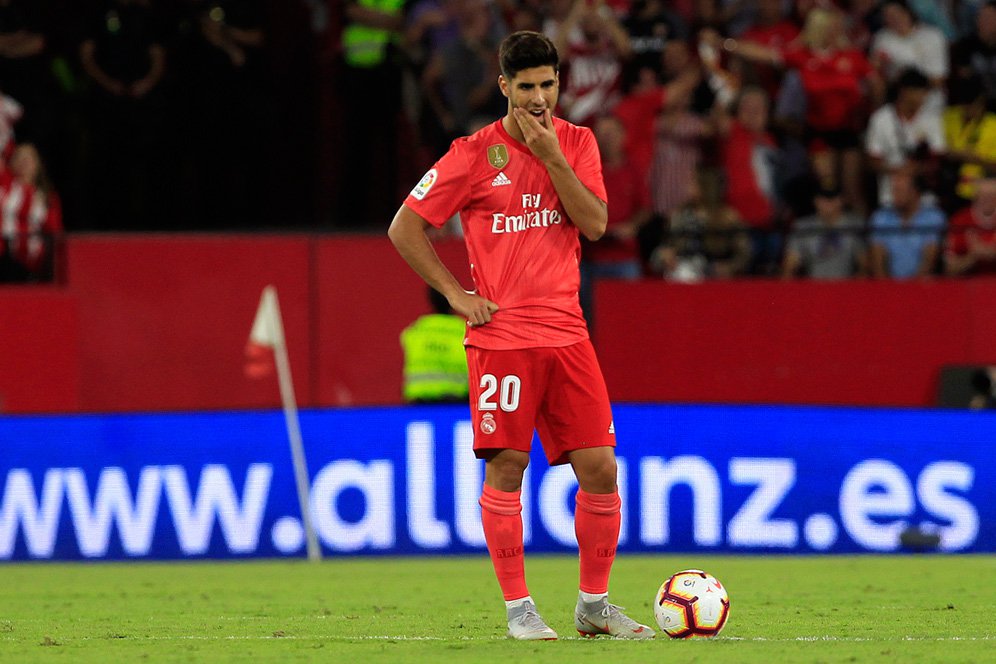 Real Madrid Sampai Enam Kali Tolak Tawaran untuk Marco Asensio