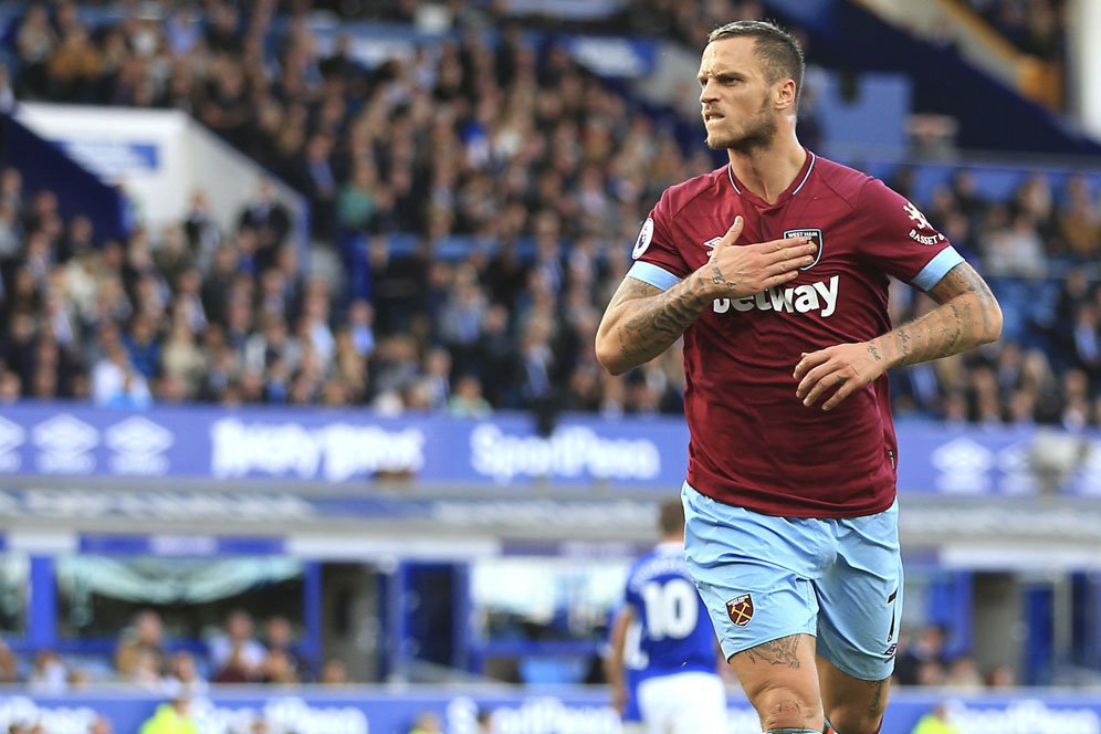 West Ham Tutup Pintu Keluar Marko Arnautovic ke MU