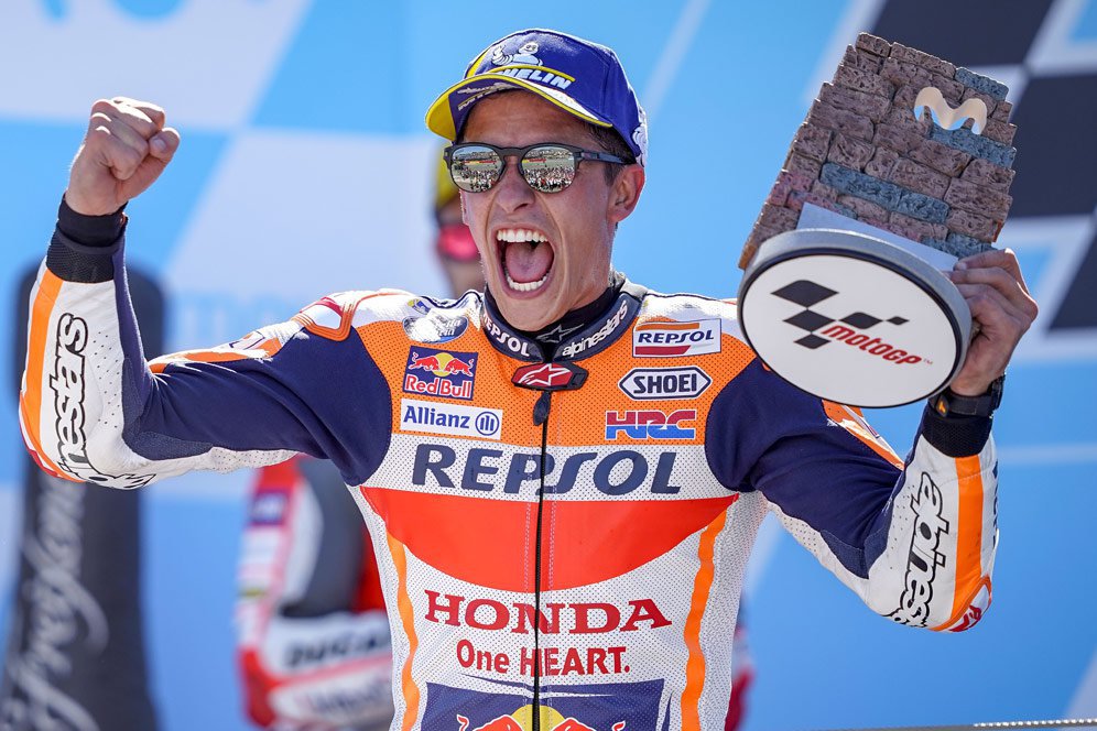 Unggul Jauh, Marc Marquez Ngotot Perjuangan Belum Berakhir