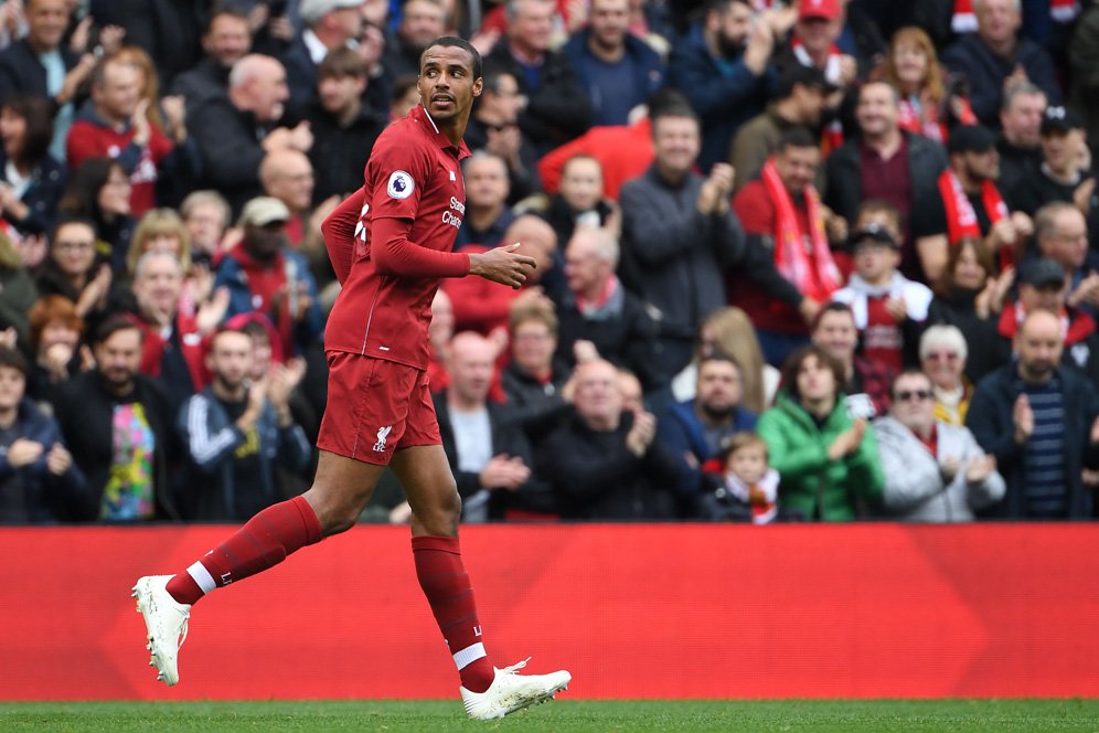 Ini Alasan Matip Sering Tinggalkan Lini Pertahanan dan Menggiring Bola Jauh ke Depan