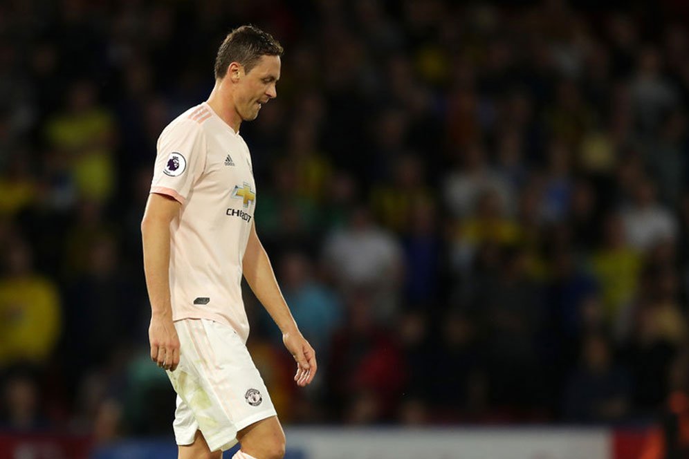 Ogah Pakai 'Poppy Shirt', Nemanja Matic Rupanya Punya Kenangan Buruk di Masa Lalu